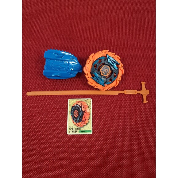Beyblade Beywheelz Spike Gash Striker with Launcher - Picture 1 of 4
